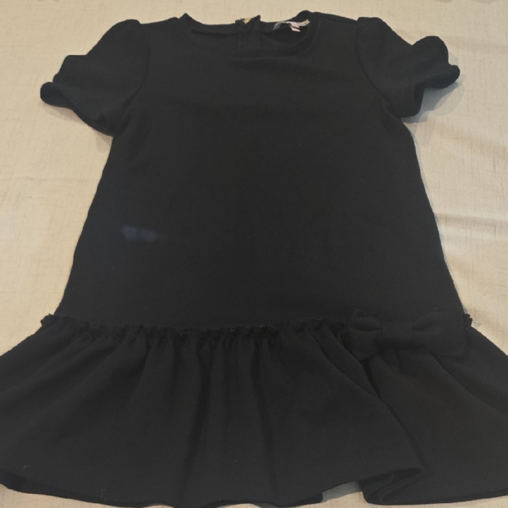 Juicy Couture Black Kids Dress with Bow